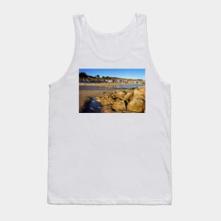 Lyme Regis Town Beach & Seafront Tank Top